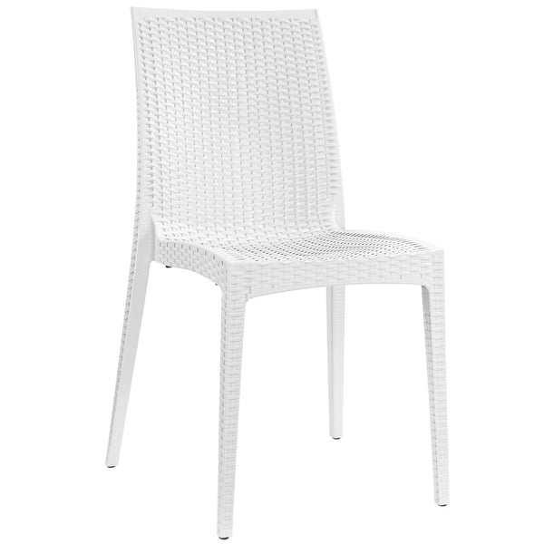 Intrepid Dining Side Chair - White