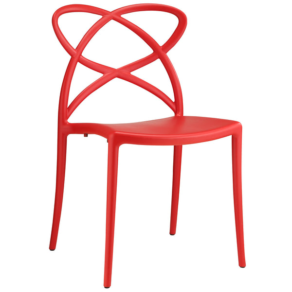 Enact Dining Side Chair - Red