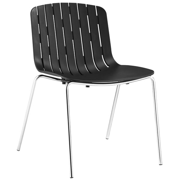 Trace Dining Side Chair - Black