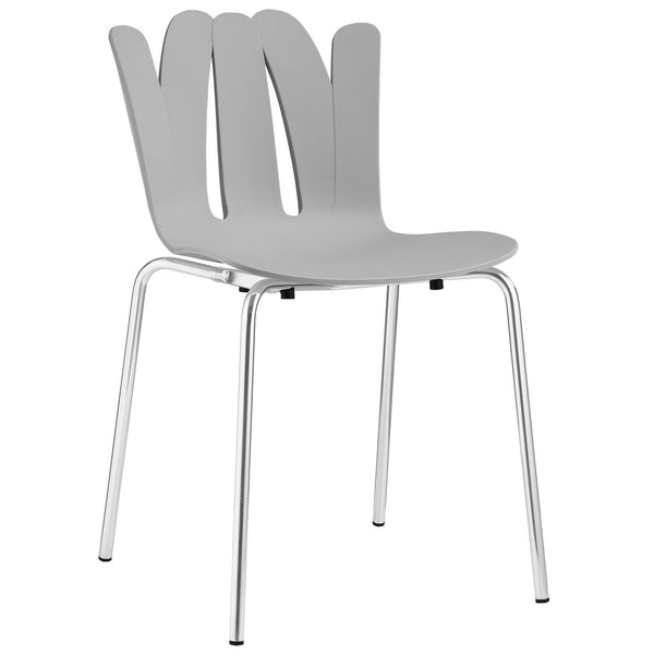 Flare Dining Side Chair - Gray