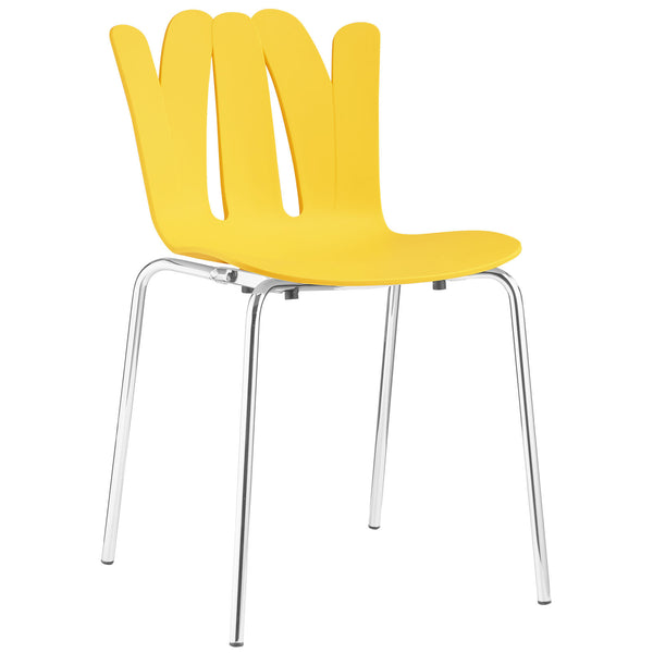 Flare Dining Side Chair - Yellow