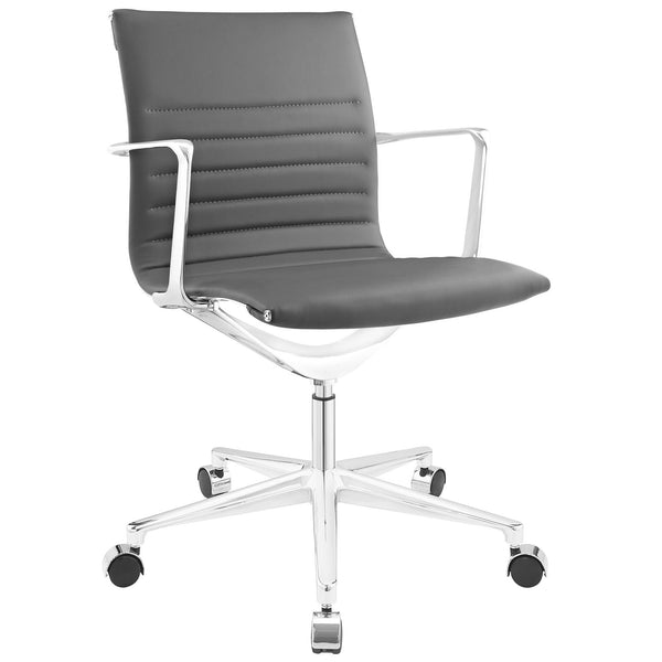 Vi Mid Back Office Chair - Gray