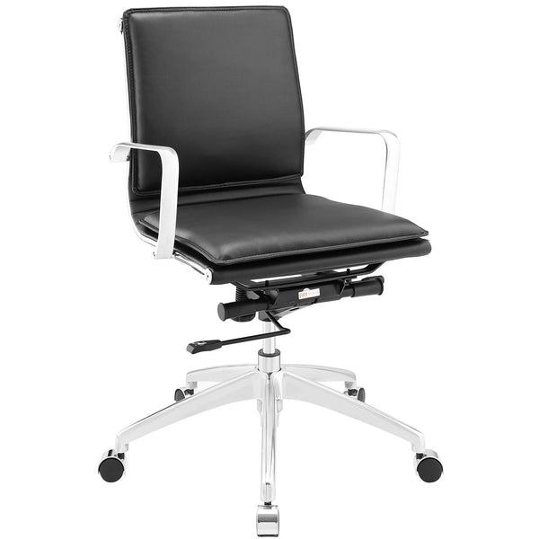 Sage Mid Back Office Chair - Black