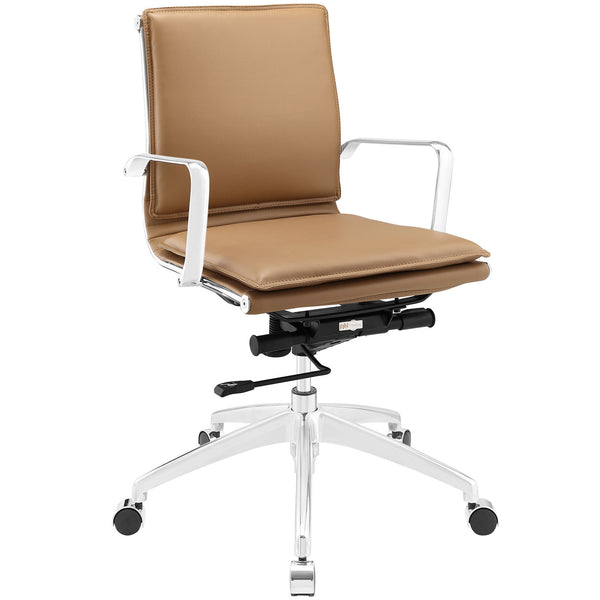 Sage Mid Back Office Chair - Tan