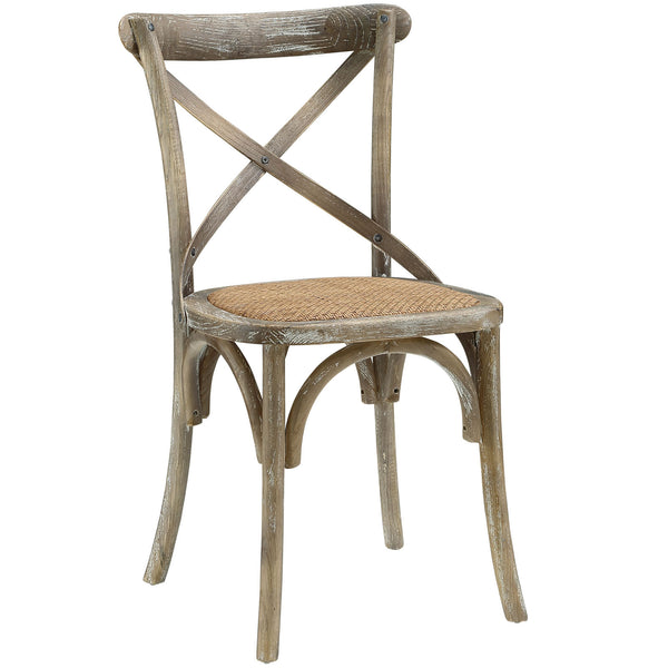 Gear Dining Side Chair - Gray