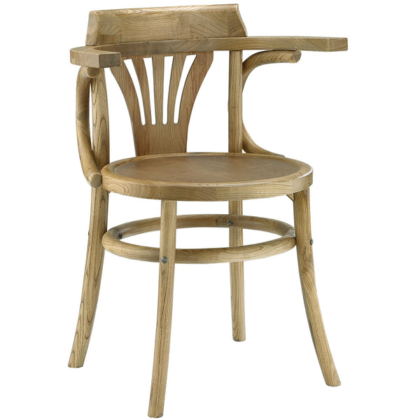 Stretch Dining Side Chair - Natural