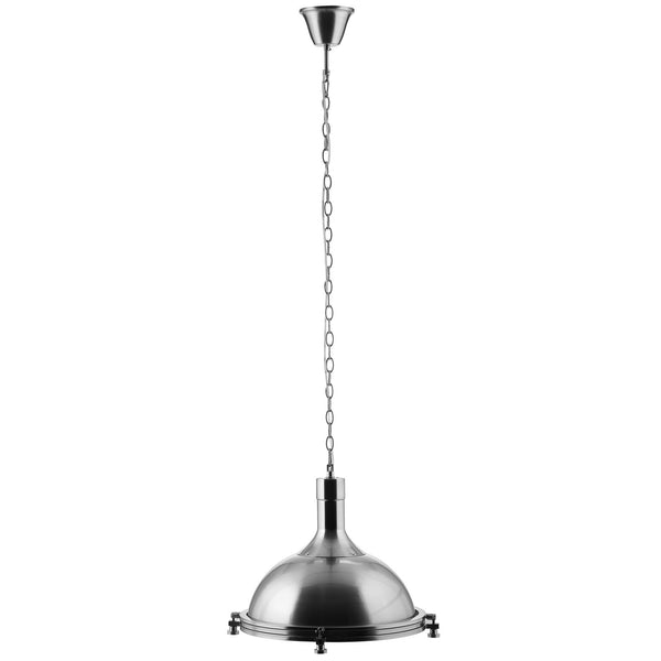 Kettle Ceiling Fixture - Silver