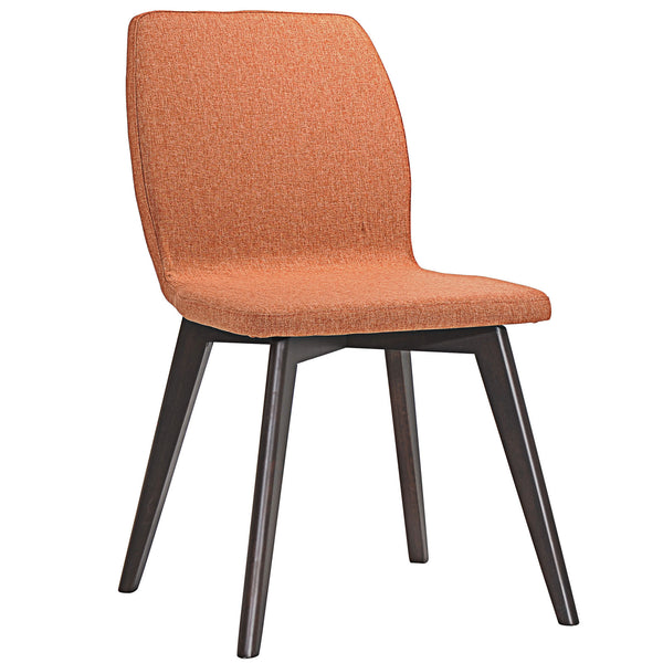 Proclaim Dining Side Chair - Walnut Orange