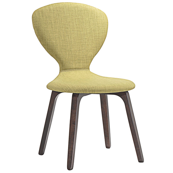 Tempest Dining Side Chair - Walnut Green