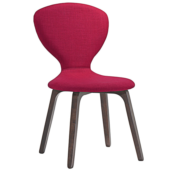 Tempest Dining Side Chair - Walnut Red