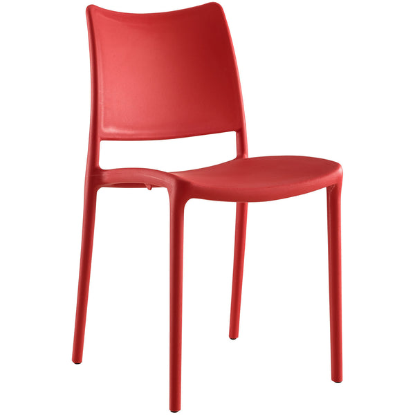 Hipster Dining Side Chair - Red