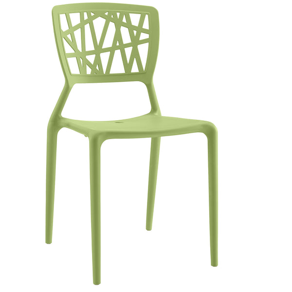 Astro Dining Side Chair - Green