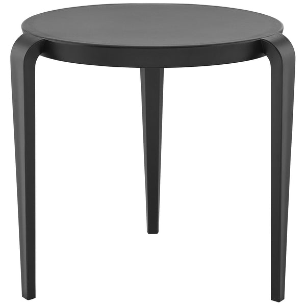 Spin Side Table - Black