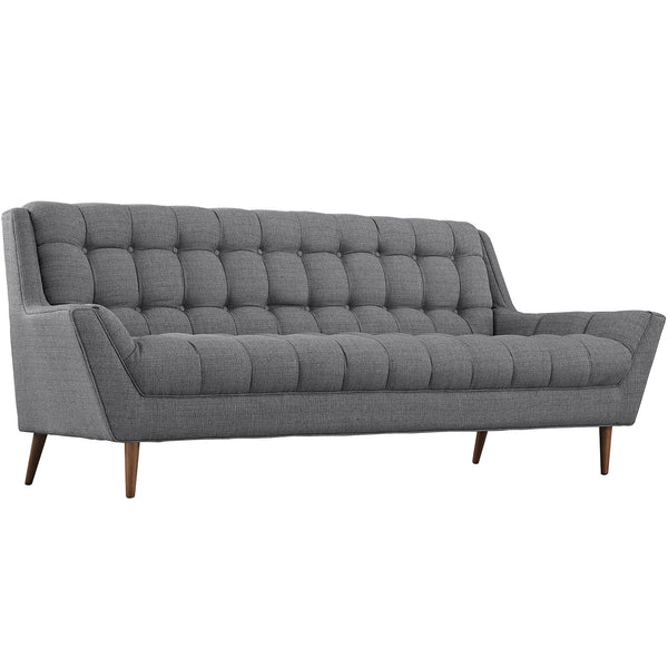 Response Fabric Sofa - Gray