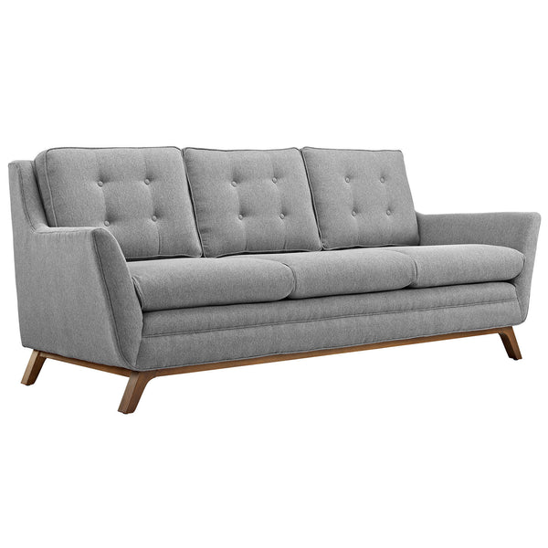 Beguile Fabric Sofa - Expectation Gray