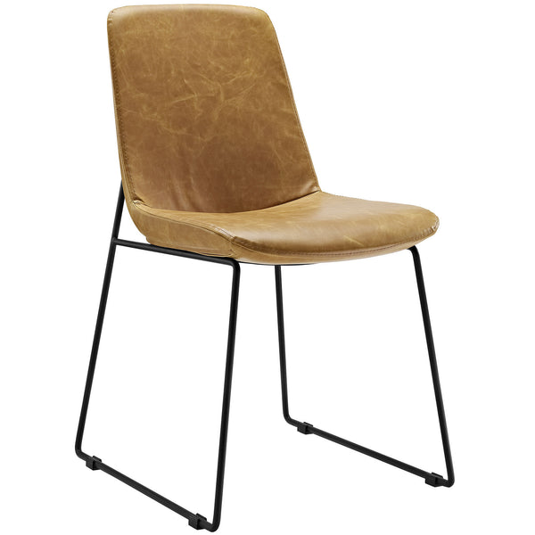 Invite Dining Side Chair - Tan