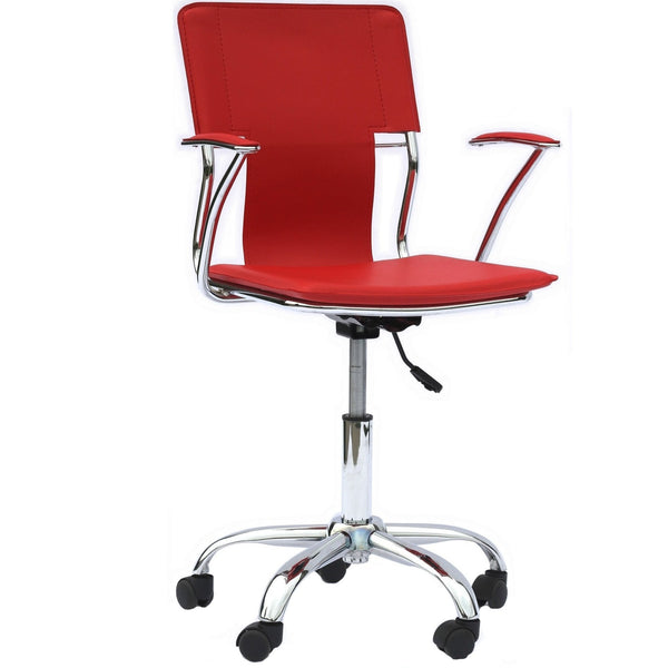 Studio Office Chair - Red