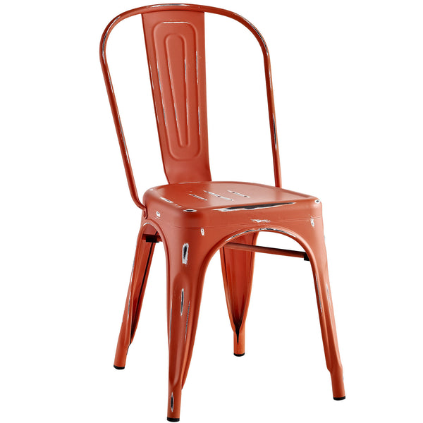 Promenade Side Chair - Red