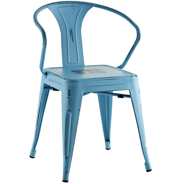 Promenade Dining Chair - Turquoise