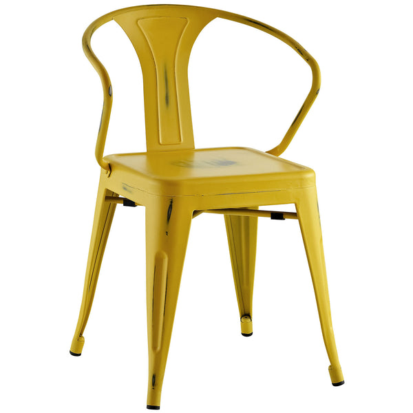 Promenade Dining Chair - Yellow