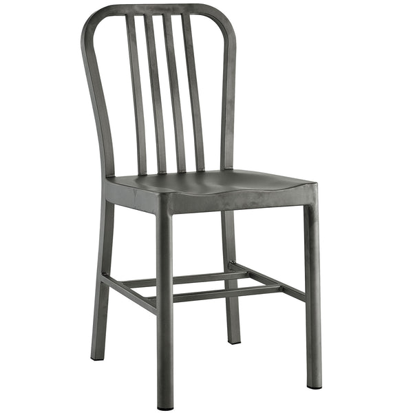 Clink Dining Chair - Silver