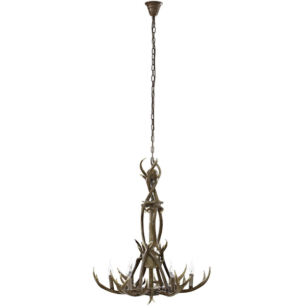 Charge Chandelier - Brown
