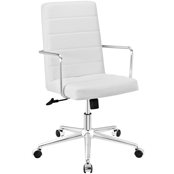 Cavalier Highback Office Chair - White