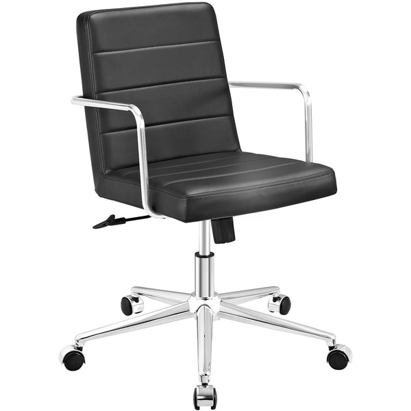 Cavalier Mid Back Office Chair - Black