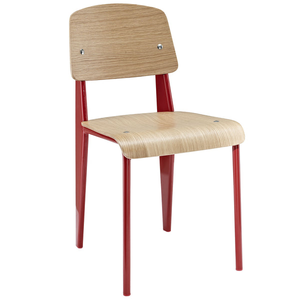 Cabin Dining Side Chair - Natural Red