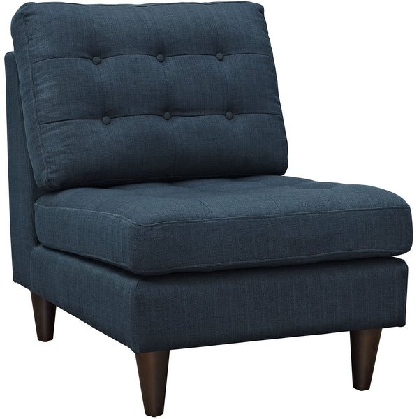 Empress Lounge Chair - Azure