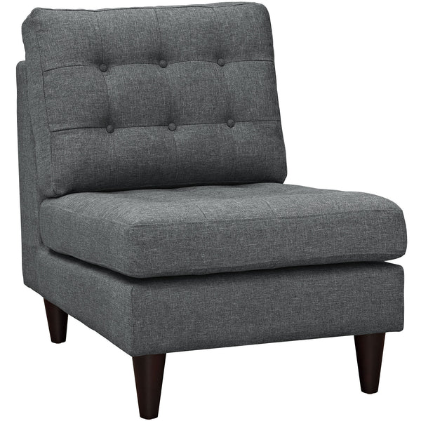 Empress Lounge Chair - Gray
