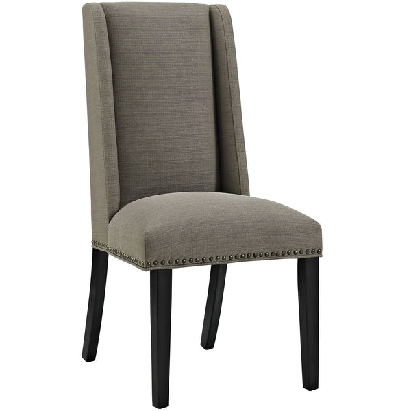 Baron Fabric Dining Chair - Granite