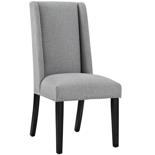 Baron Fabric Dining Chair - Light Gray