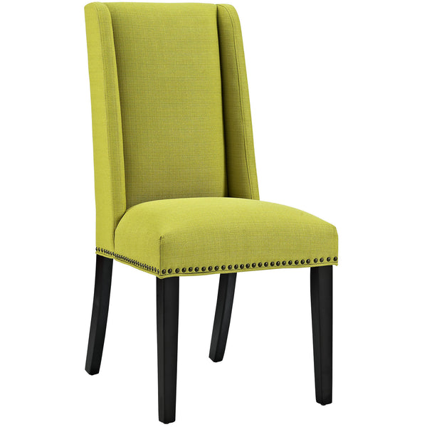 Baron Fabric Dining Chair - Wheatgrass