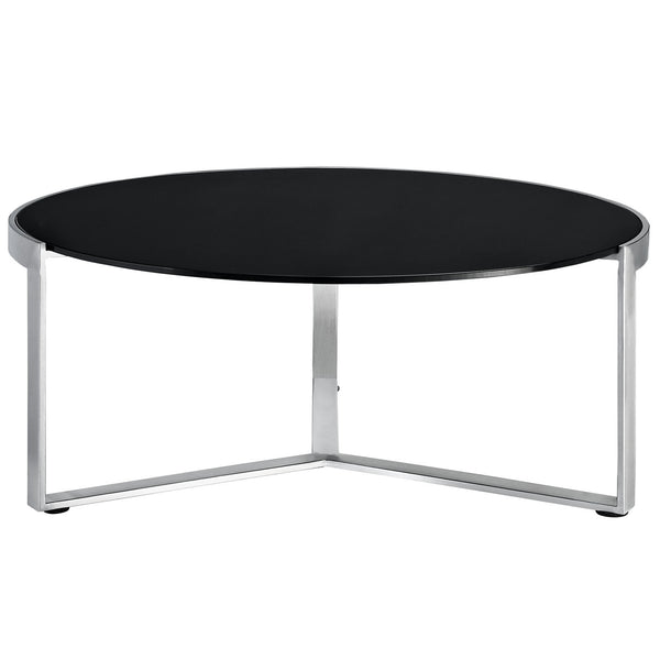 Disk Coffee Table - Black