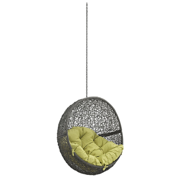 Hide Outdoor Patio Swing Chair Without Stand - Gray Peridot