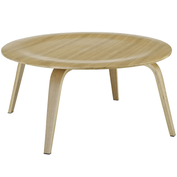 Plywood Coffee Table - Natural