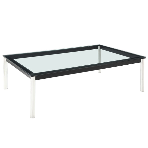 Charles Rectangle Coffee Table - Black