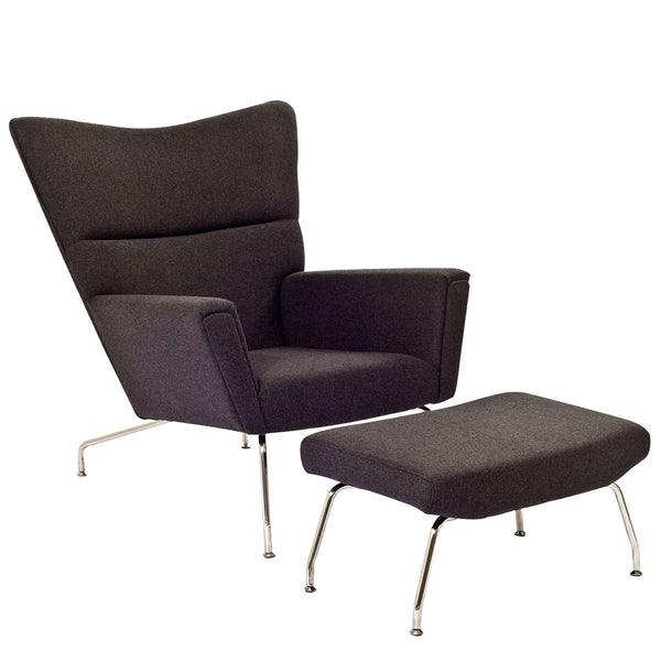 Class Lounge Chair - Dark Gray