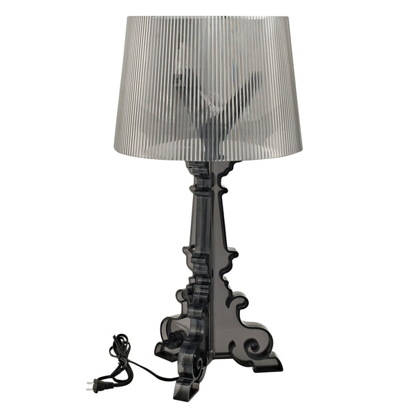 French Grand Table Lamp - Black