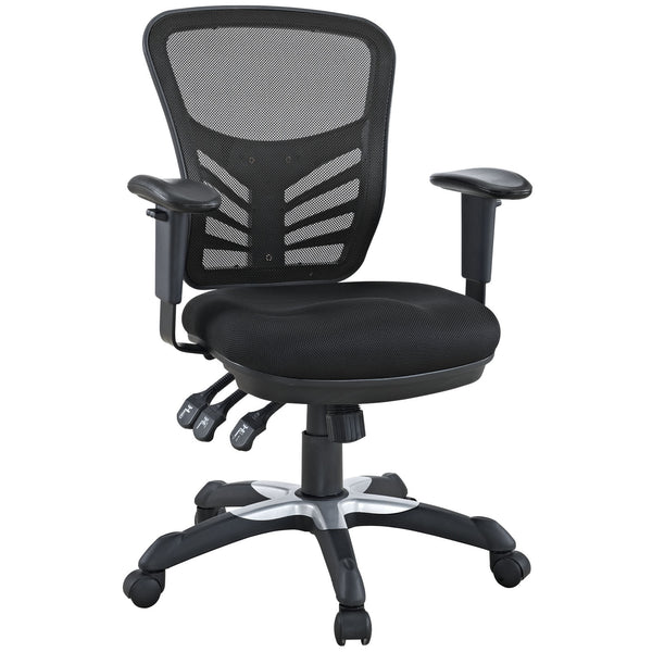 Articulate Mesh Office Chair - Black