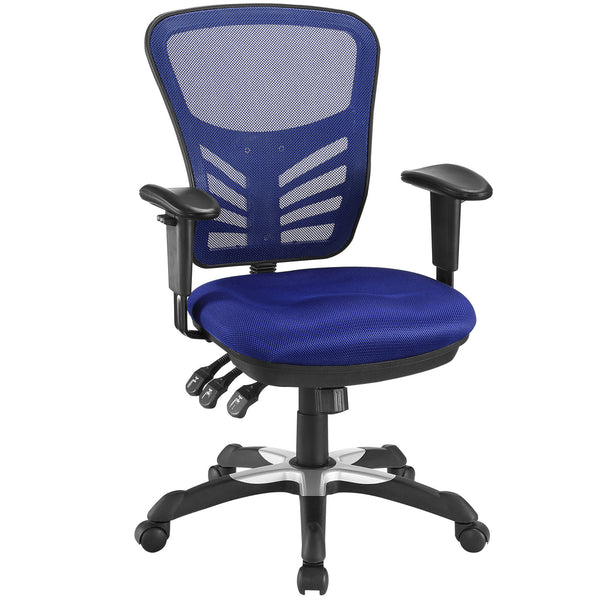 Articulate Mesh Office Chair - Blue