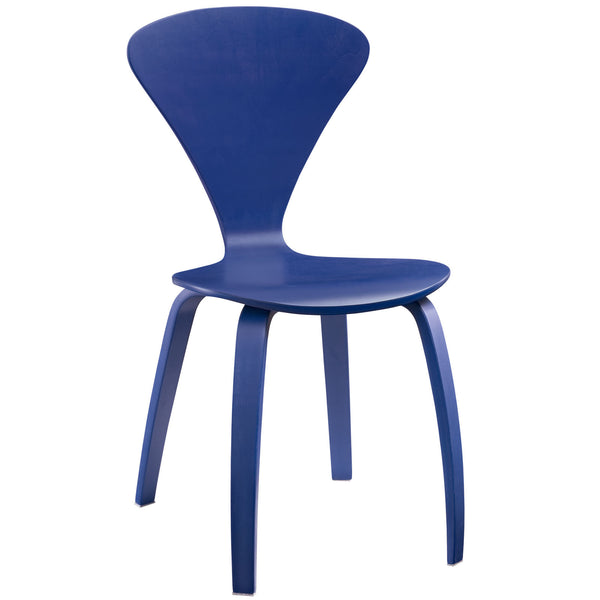 Vortex Dining Side Chair - Blue