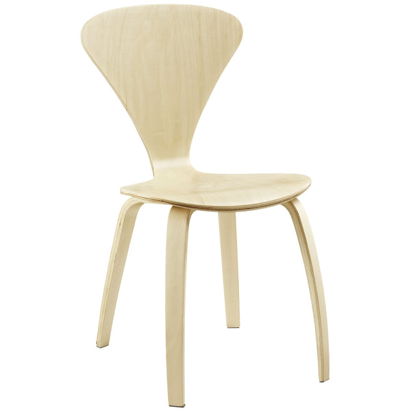 Vortex Dining Side Chair - Natural