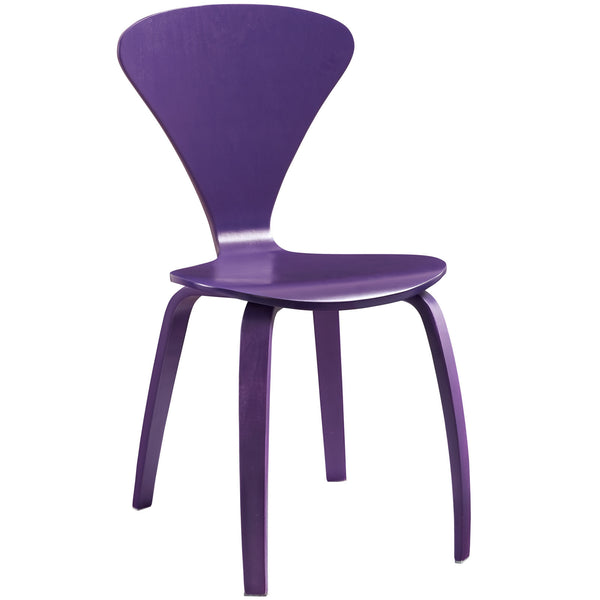 Vortex Dining Side Chair - Purple