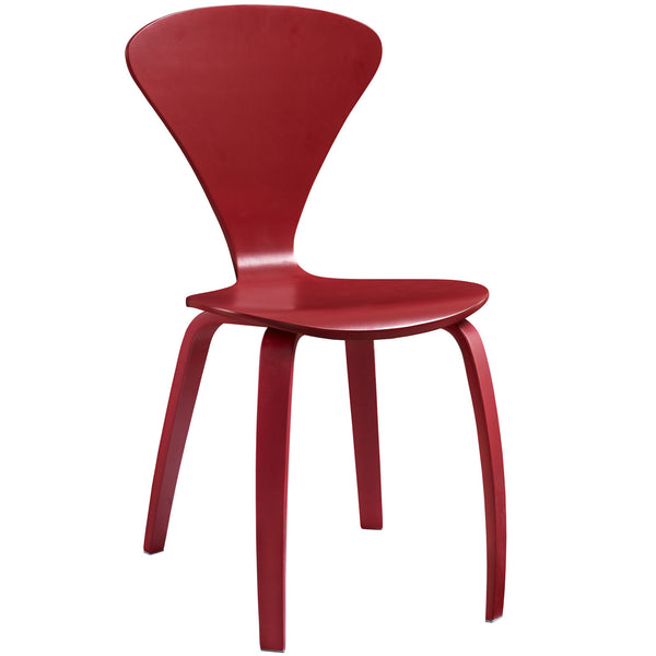 Vortex Dining Side Chair - Red