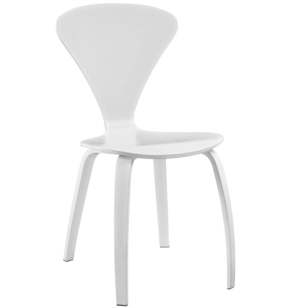 Vortex Dining Side Chair - White