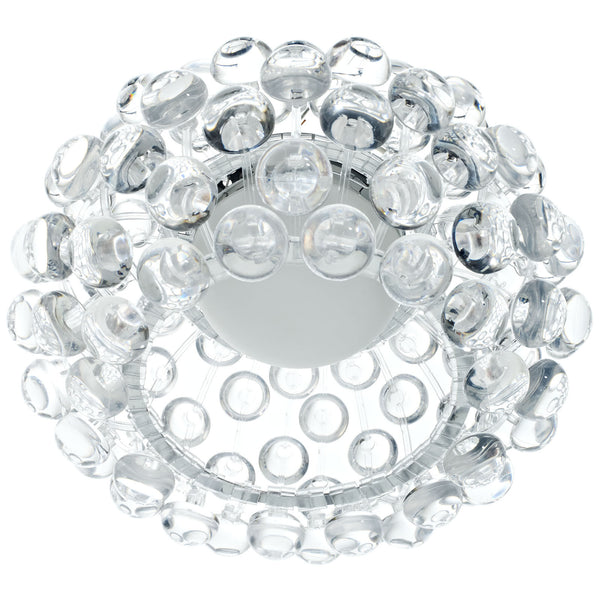 Halo 12" Ceiling Fixture - Clear