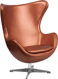 Egg Style Chair with Tilt-Lock Mechanism